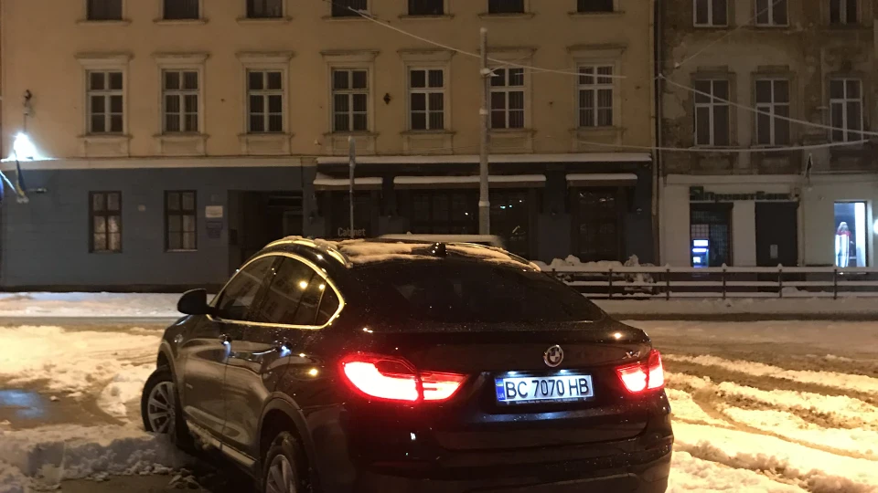 BMW X4 2.8i 245hp 4
