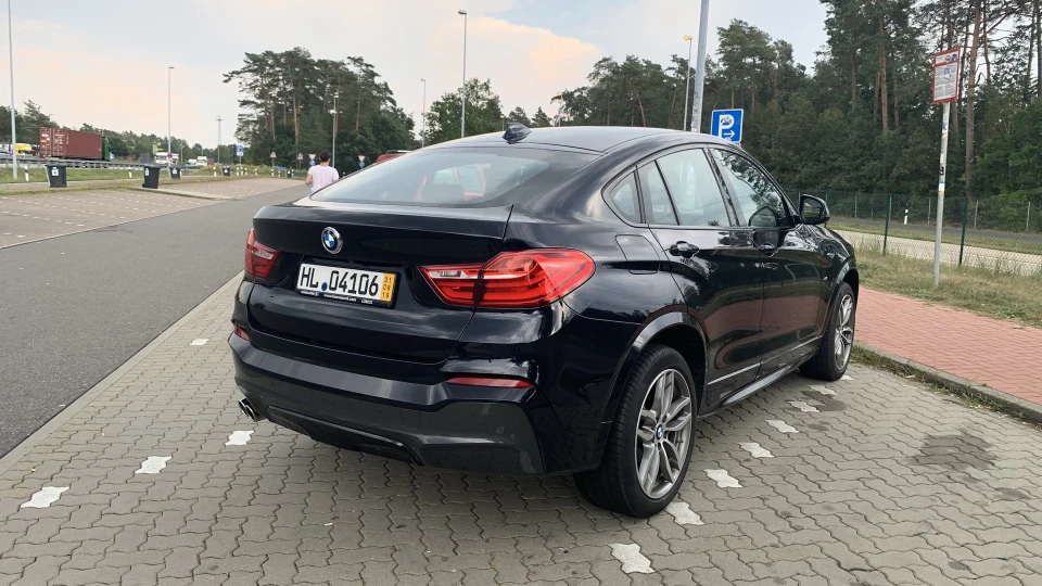 BMW X4 35d
