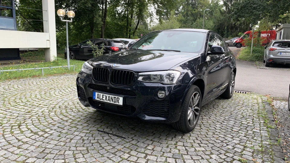 BMW X4 35d 3