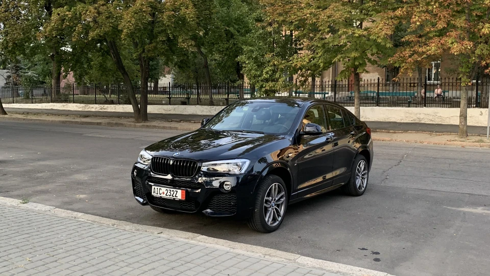 BMW X4 35d 5