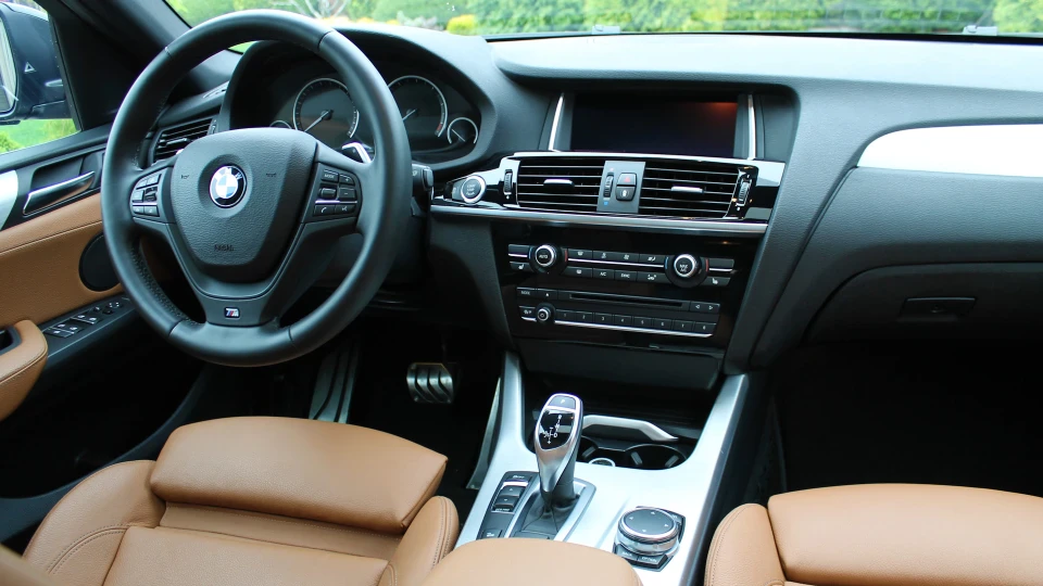 BMW X4 35i Грозна 2