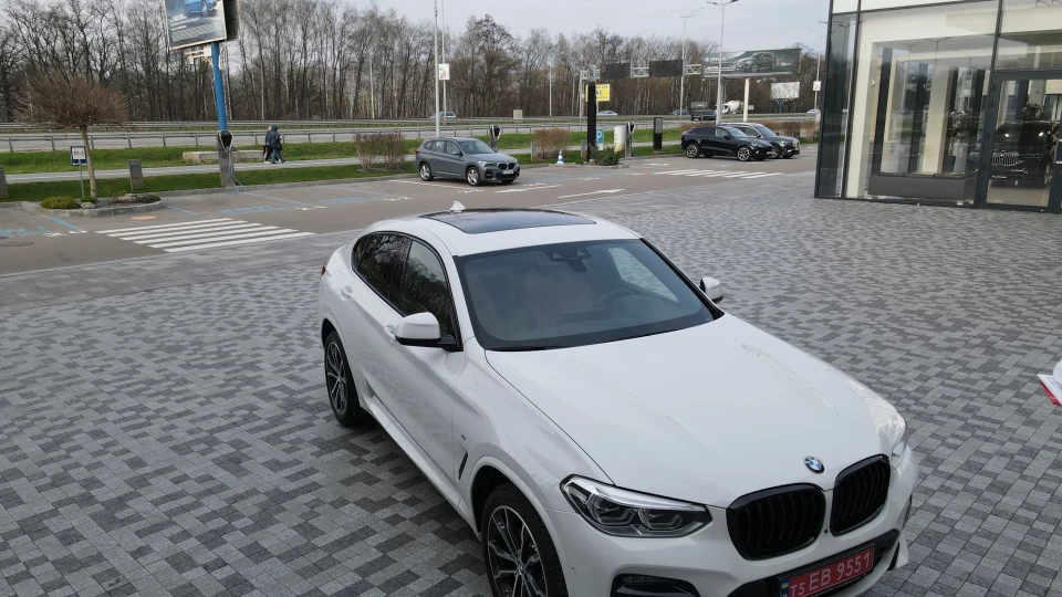 BMW X4 (G02) ❄️СНІЖОК❄️