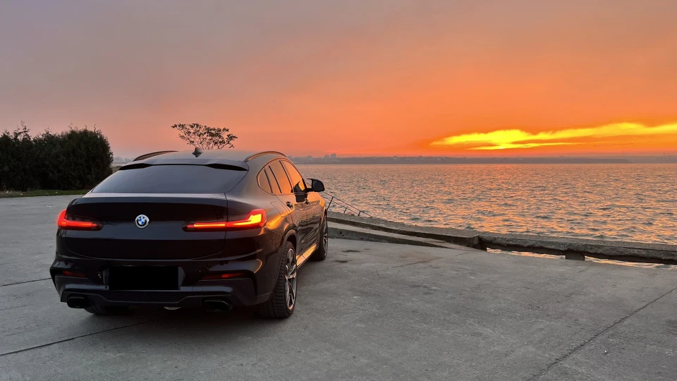 BMW X4 M40D 2