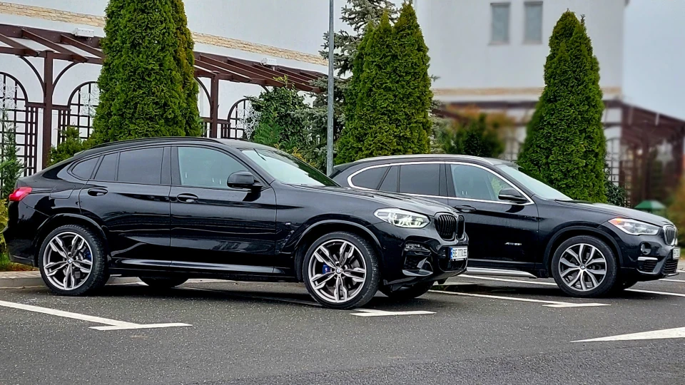 BMW X4 M40D 3