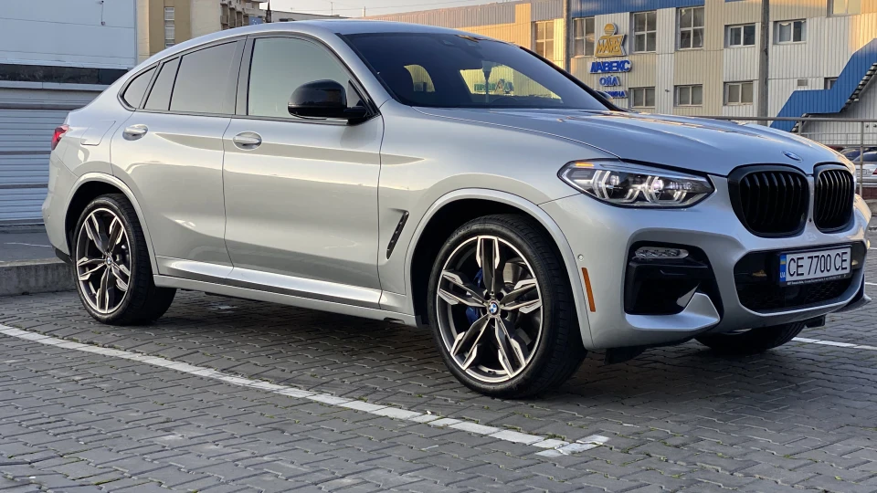 BMW X4 M40i 2