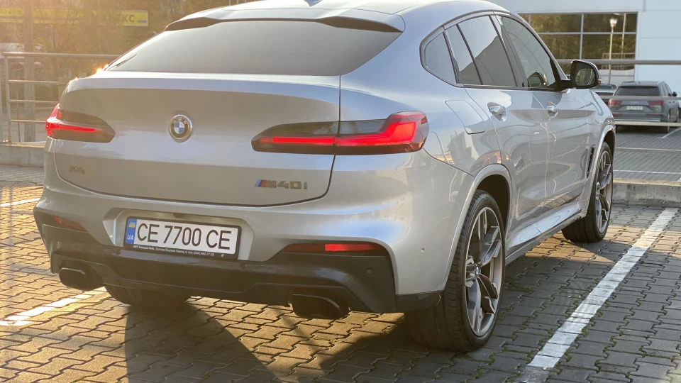 BMW X4 M40i 3