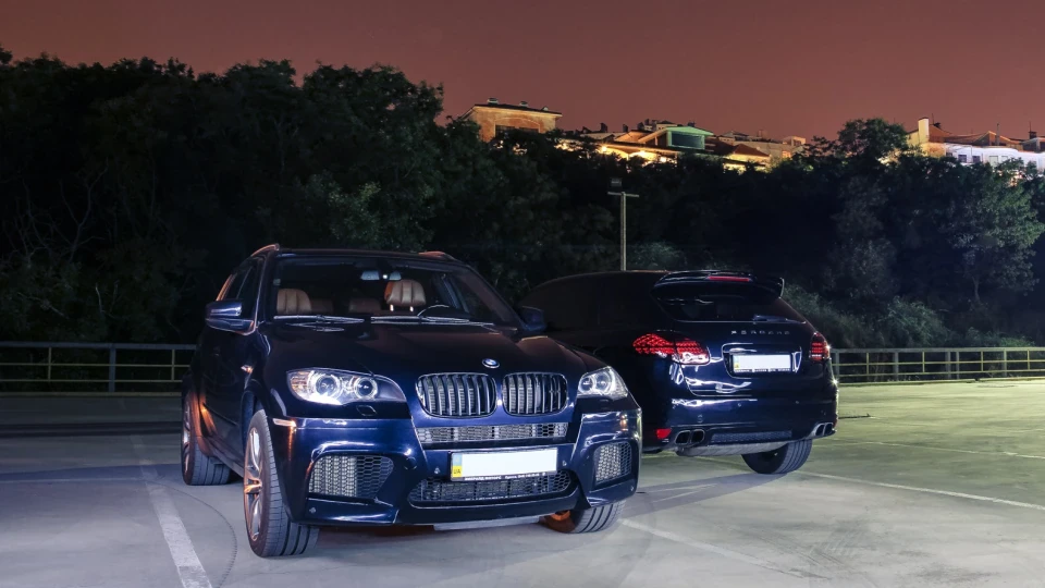 BMW X5 M Black Devil