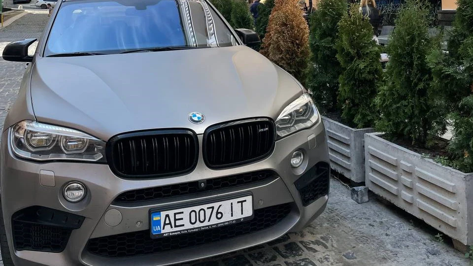 BMW X5 M Буль 2