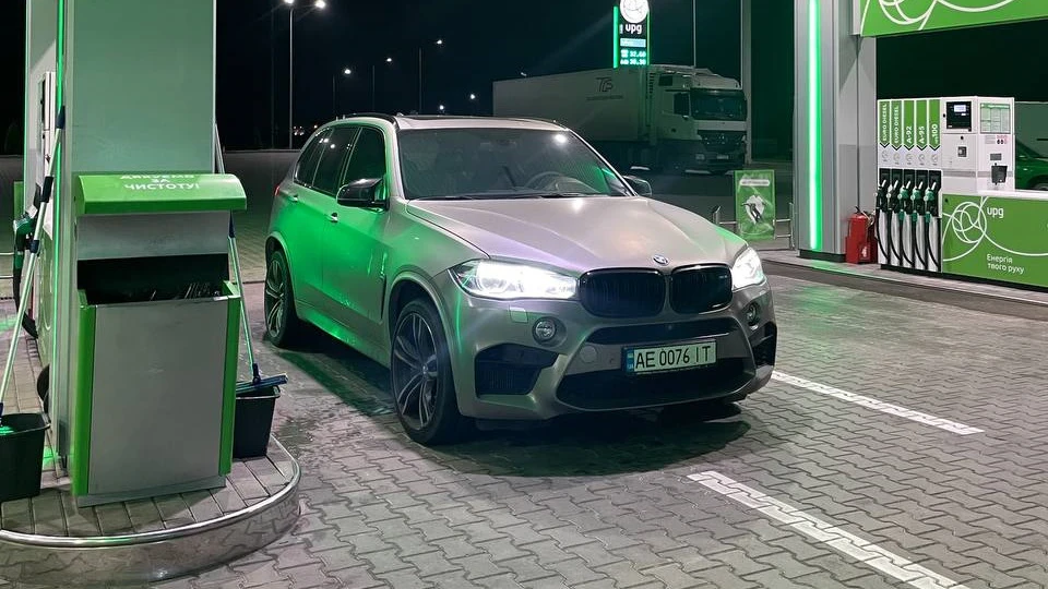 BMW X5 M Буль 3
