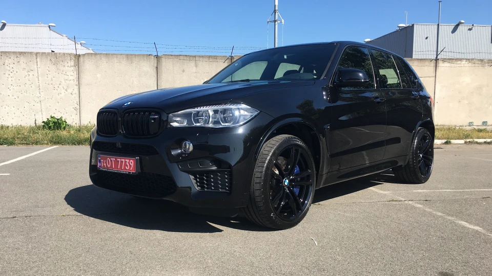 BMW X5 M Чорний 5