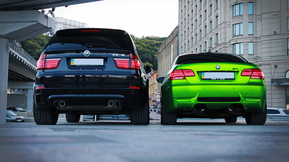 BMW X5 M Fat boot 2