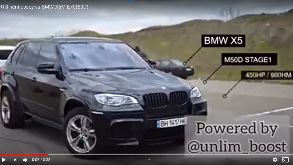 BMW X5 M Похмурий Двигун N57S