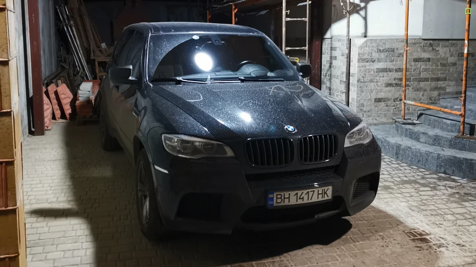 BMW X5 M Похмурий Двигун N57S 2