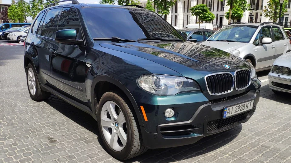 BMW X5 3