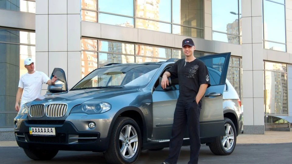 BMW X5 5