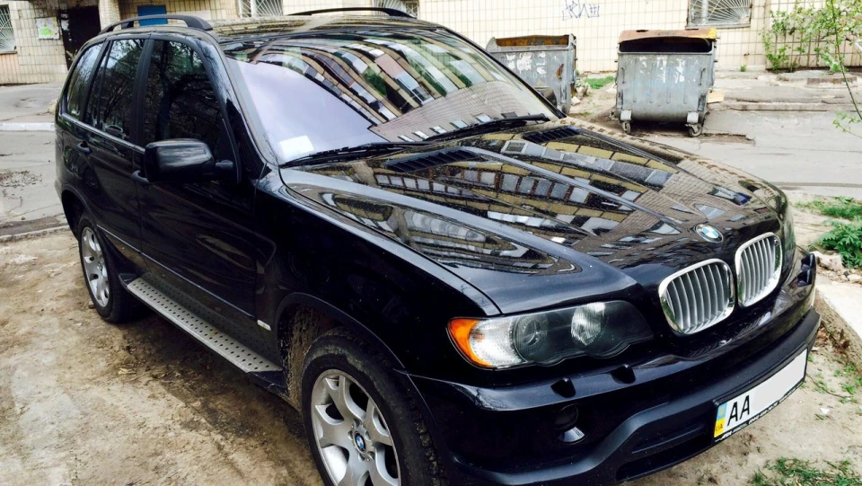 BMW X5 3.0 бензин 2002р 3