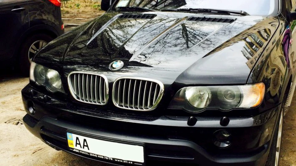 BMW X5 3.0 бензин 2002р 4