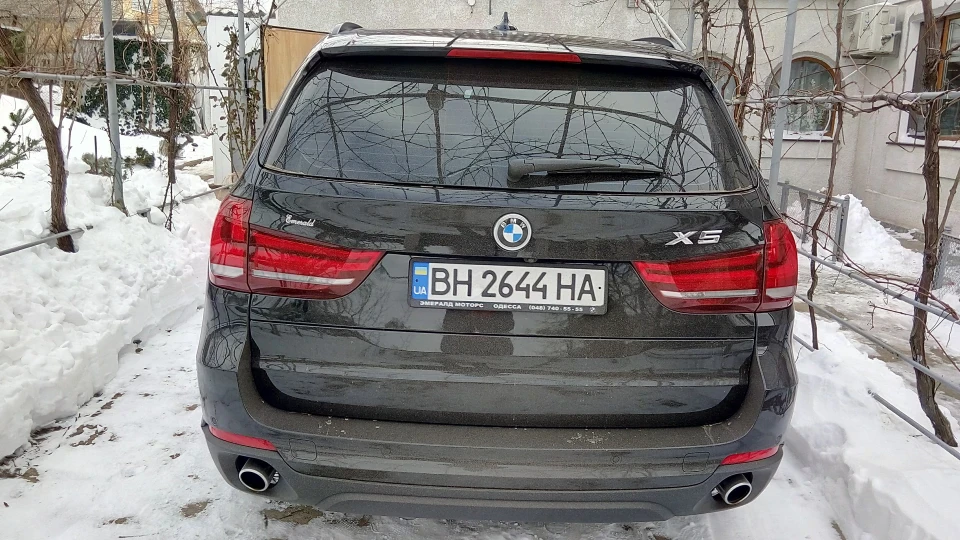 BMW X5 3.0 d f15 5