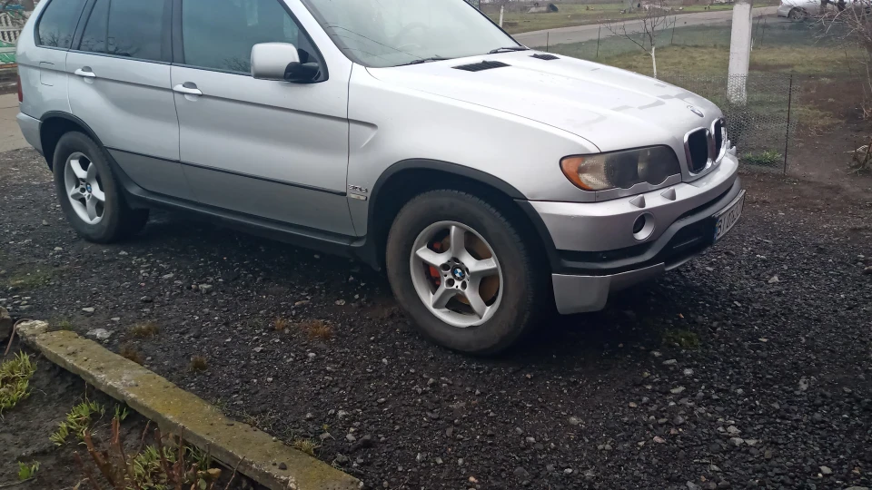 BMW X5 3.0 D TURBO 4