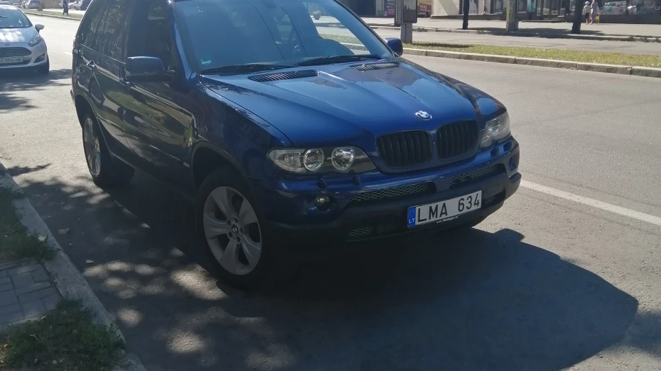 BMW X5 3.0 d. 2