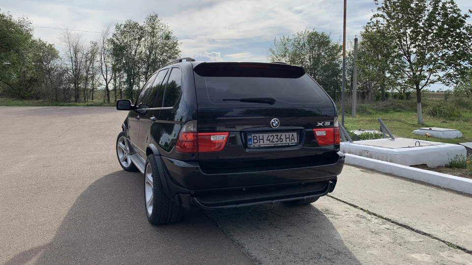 BMW X5 3.0 Diesel Power 5