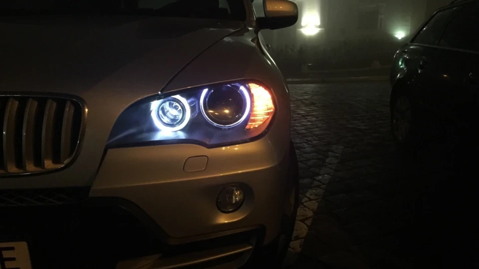 BMW X5 3.0 газ/бензин