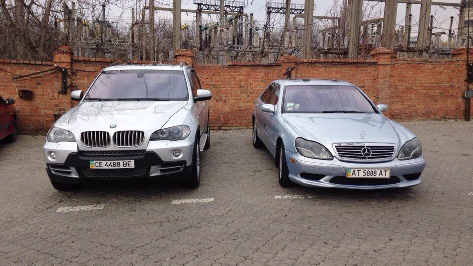 BMW X5 3.0 газ/бензин 3