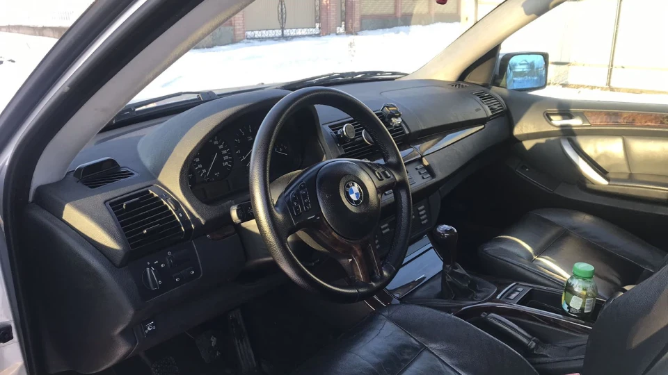 BMW X5 3.0 Механіка 2
