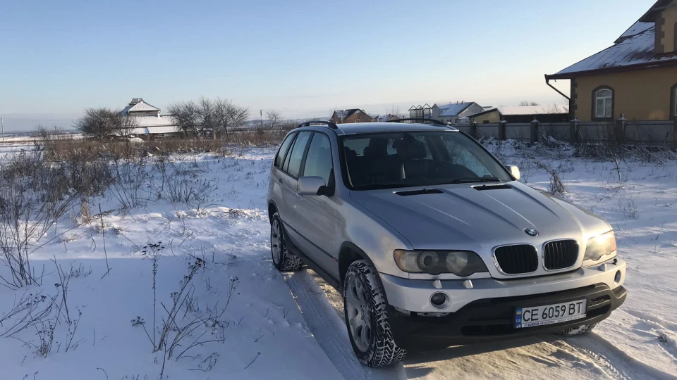 BMW X5 3.0 Механіка 4