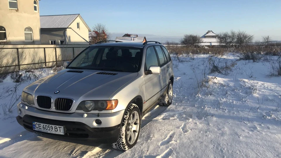 BMW X5 3.0 Механіка 5