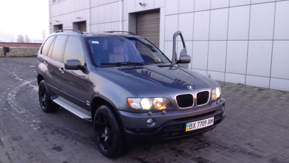 BMW X5 3.0 TURBO DIESEL