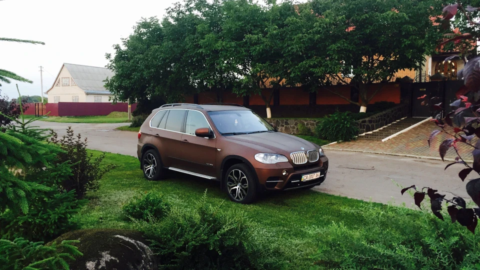 BMW X5 3.0d 20" 3