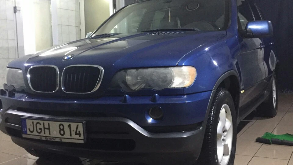 BMW X5 3.0D Товстий Бюргер