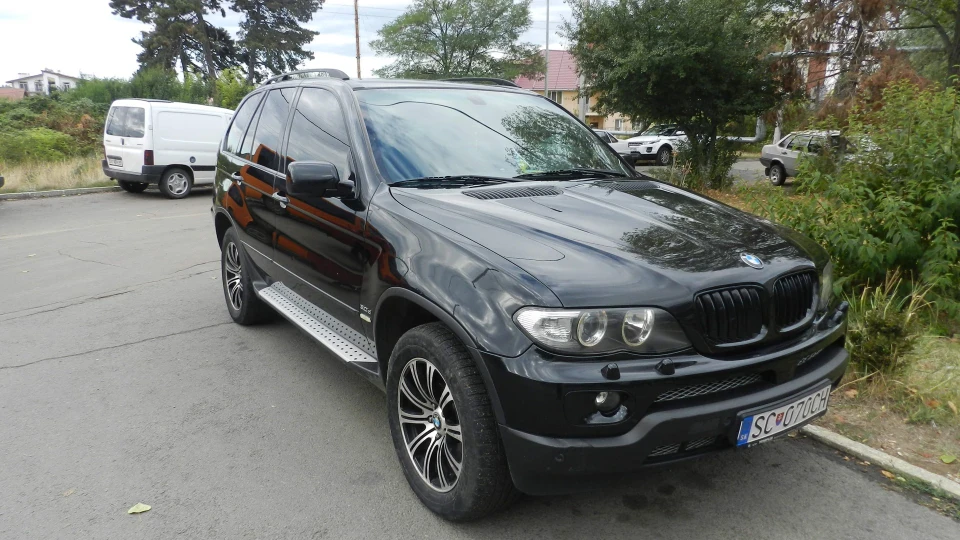 BMW X5 3.0d 4