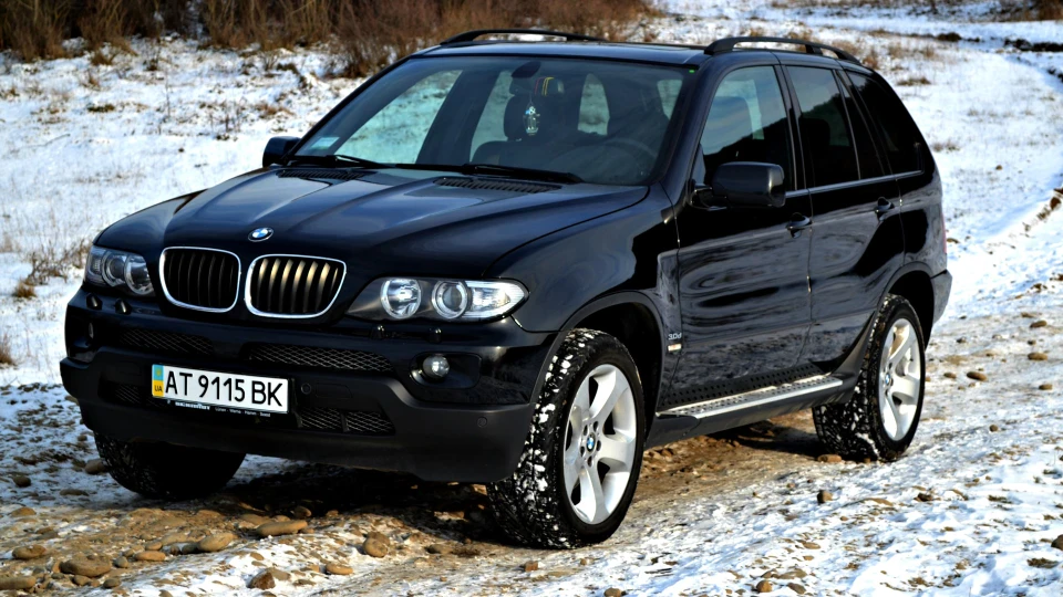 BMW X5 3.0d 5