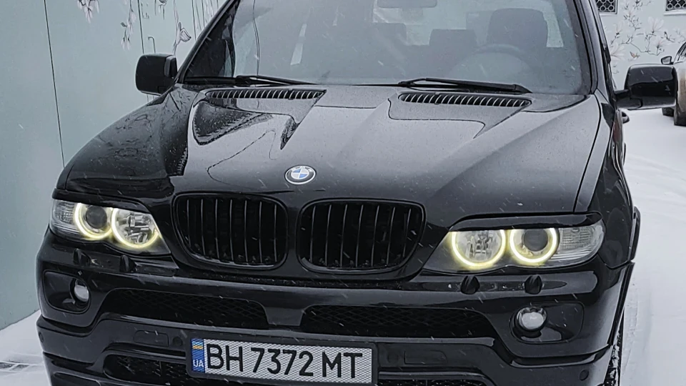 BMW X5 3.0D 3