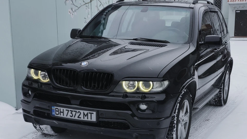 BMW X5 3.0D 4