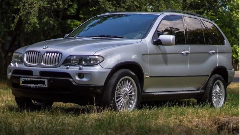 BMW X5 3.0D 2