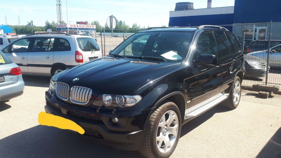 BMW X5 3.0D 4