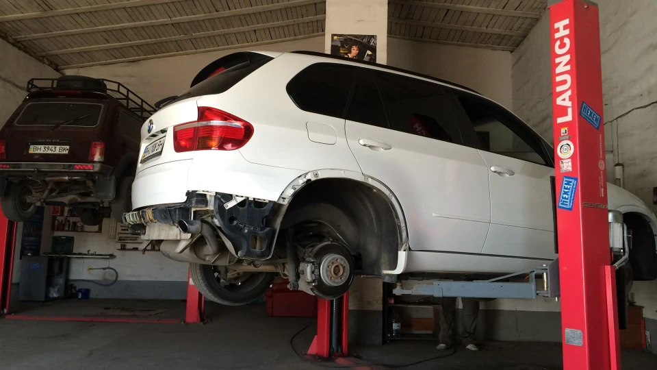 BMW X5 3.0d 4