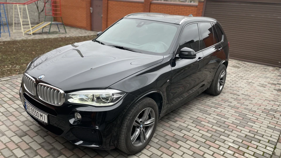 BMW X5 30D 4