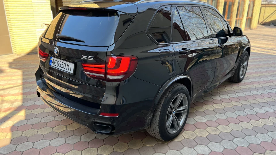 BMW X5 30D 5