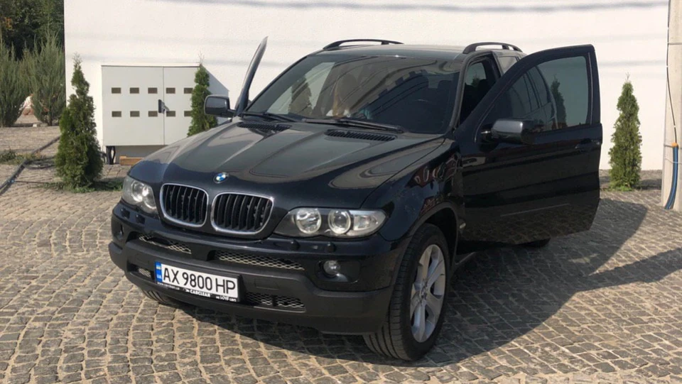 BMW X5 3.0d 5