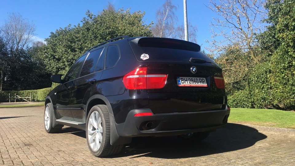 BMW X5 3.0i Black Sapphire 5