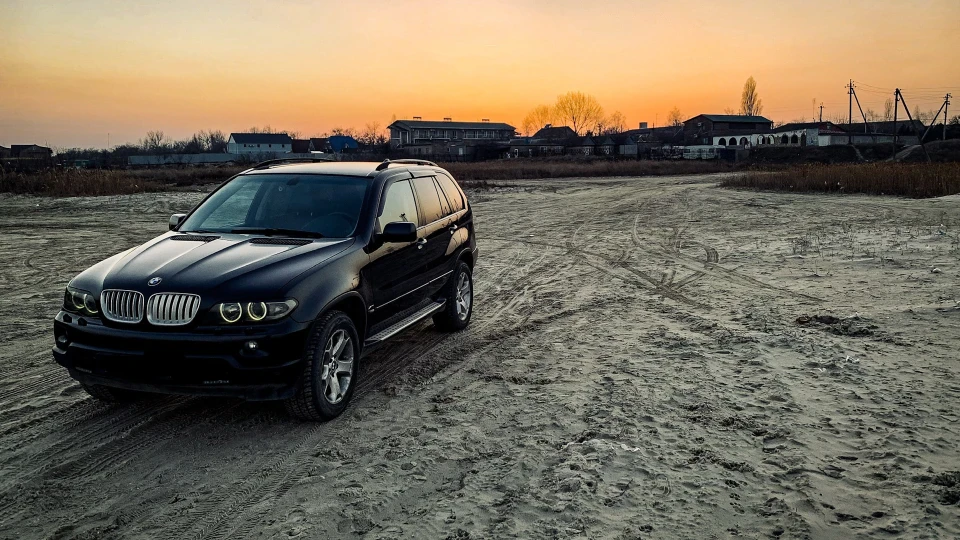 BMW X5 3.0i 🐹 2