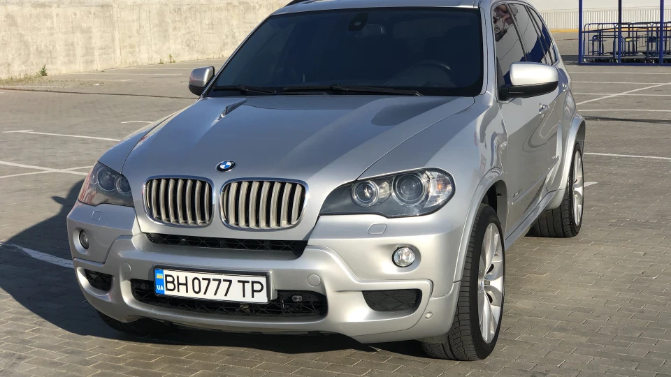 BMW X5 3.5 D X-Drive 2