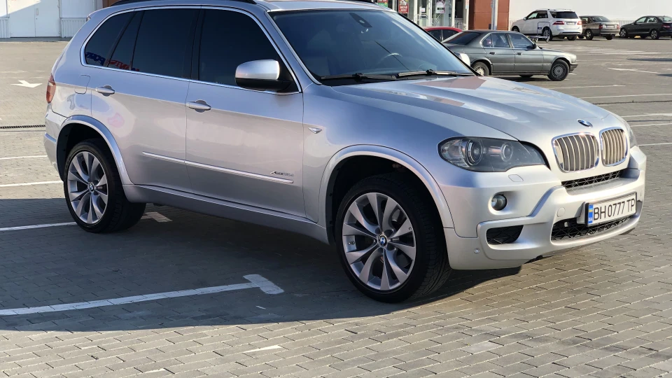 BMW X5 3.5 D X-Drive 3