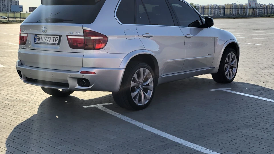 BMW X5 3.5 D X-Drive 4
