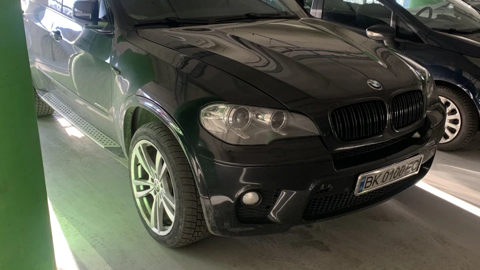 BMW X5 35d анти екологія 2