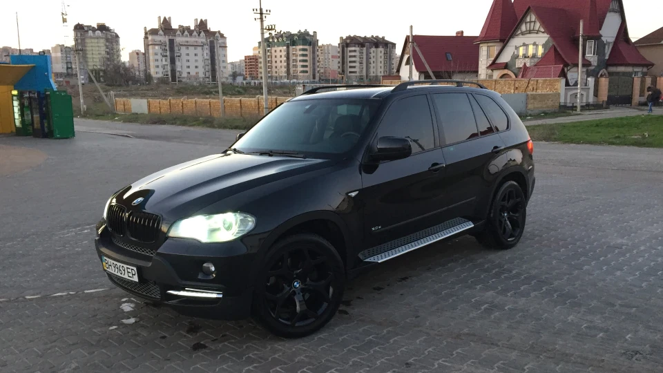 BMW X5 3.5d Twin Turbo 4